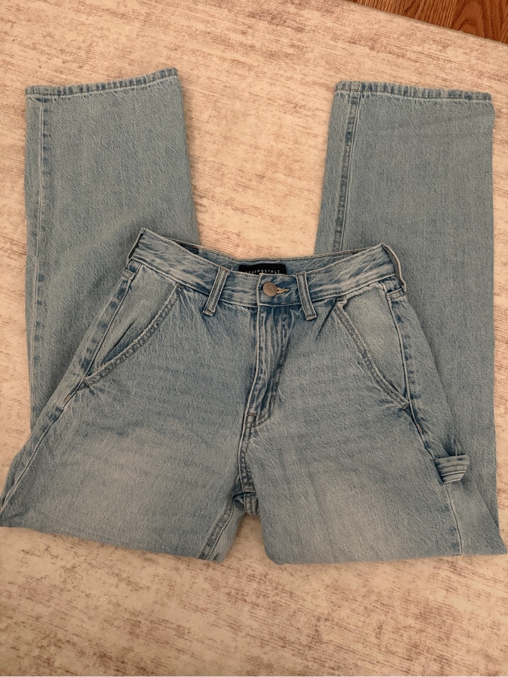 Aeropostale Light Blue High-Rise Women's Jeans